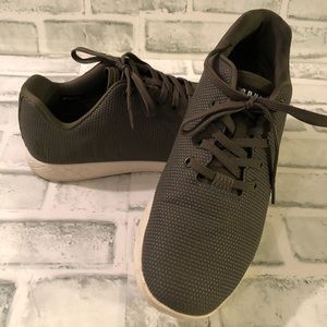 NoBull army green trainers
